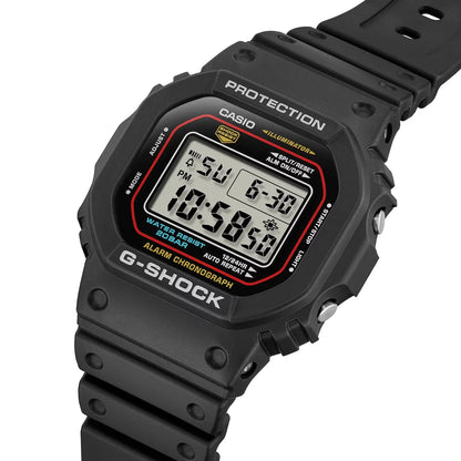 Casio G-Shock DW5600RL-1D Classic Square Digital Watch Black