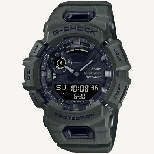 Casio G-Shock GBA900UU-3A Step Tracker Ana-Digital Watch Green