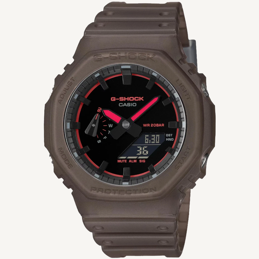 Casio GA2100K-5A G-Shock Analog-Digital Men's Watch – Brown