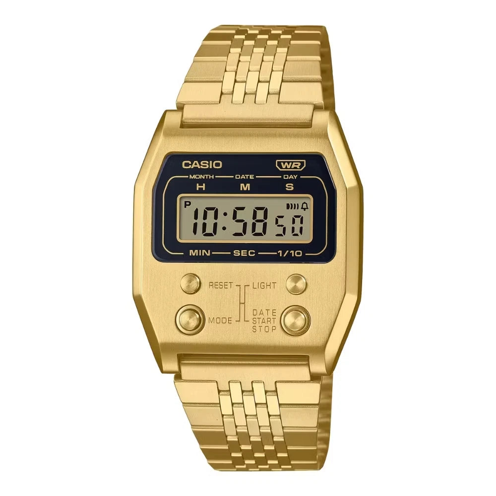 Casio A1100G-5 Retro Vintage Series Digital Watch New A1100