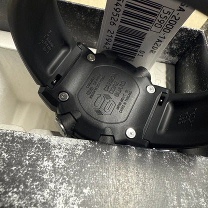 Casio G-Shock GA2000-1A2 Carbon Core Guard Ana-Digital Watch