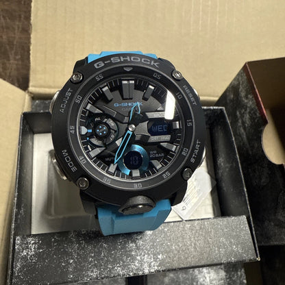 Casio G-Shock GA2000-1A2 Carbon Core Guard Ana-Digital Watch
